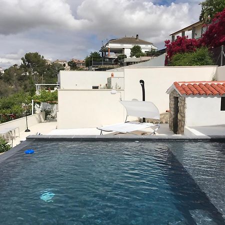 Campagne Luxueuse De Sitges Olivella Exterior foto