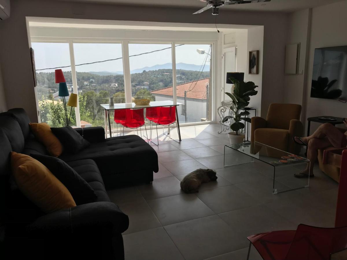 Campagne Luxueuse De Sitges Olivella Exterior foto