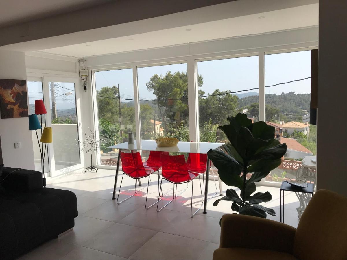 Campagne Luxueuse De Sitges Olivella Exterior foto