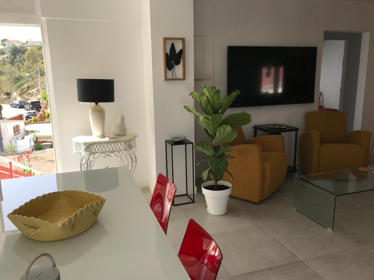 Campagne Luxueuse De Sitges Olivella Exterior foto