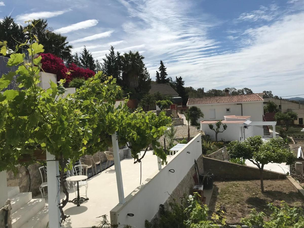 Campagne Luxueuse De Sitges Olivella Exterior foto
